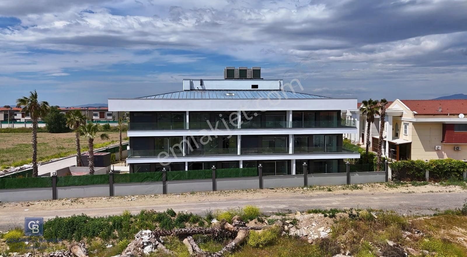 Sasalı Passa Riva Da Satılık 3+1 Bahçeli Dubleks Daire - Görsel 19