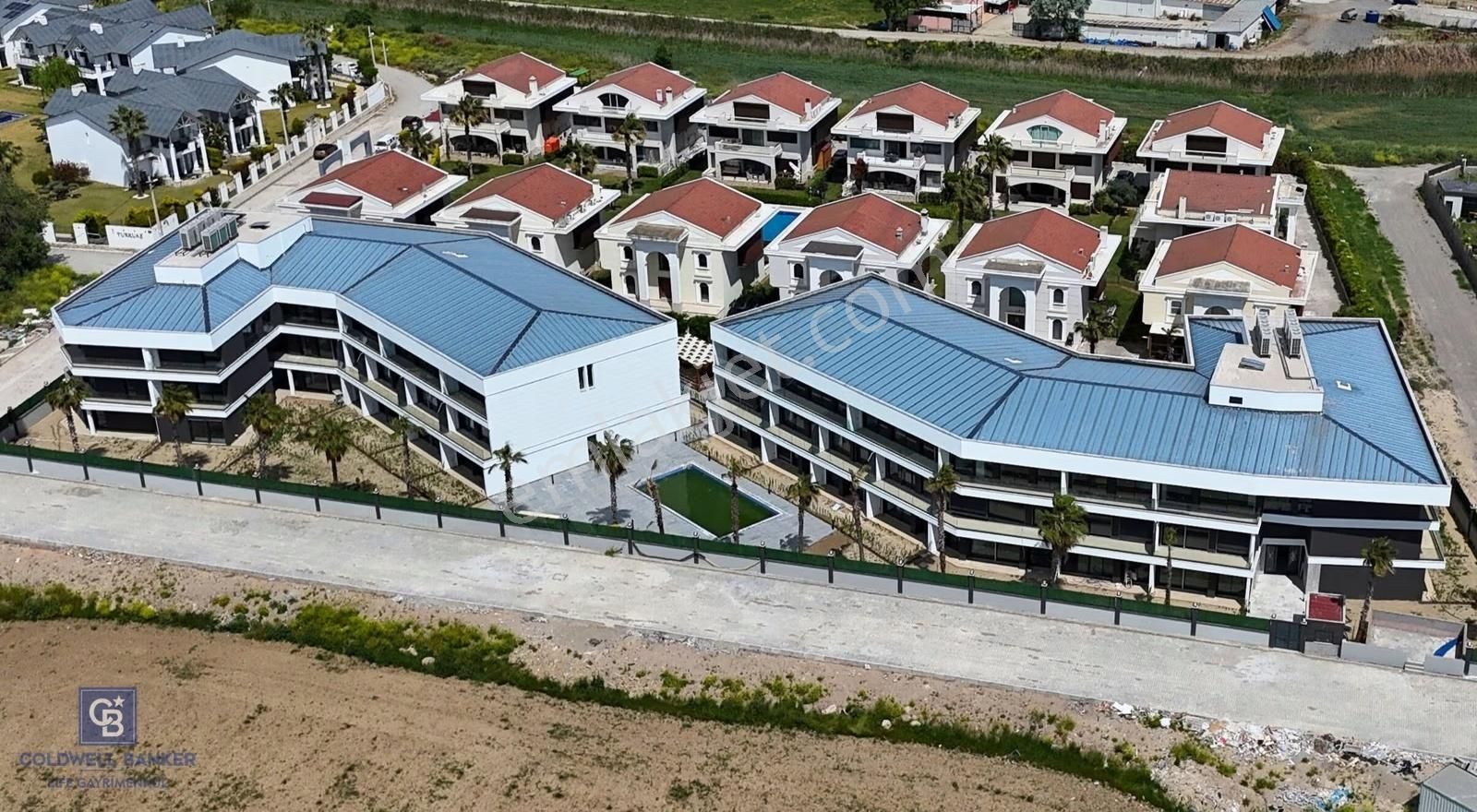 Sasalı Passa Riva Da Satılık 3+1 Bahçeli Dubleks Daire