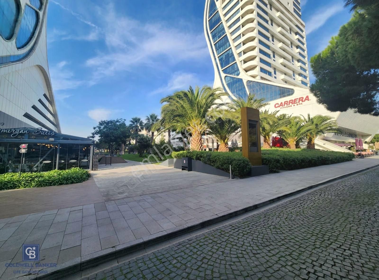 Folkart Towers Da Lüks Eşyalı Satılık 1+1 Daire - Görsel 14