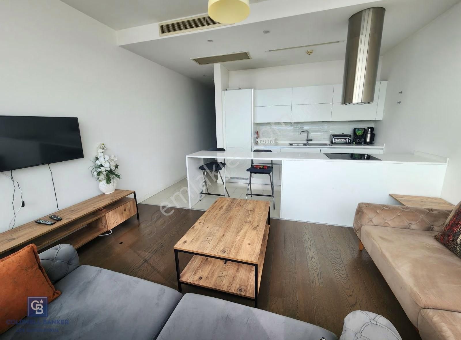 Folkart Towers Da Lüks Eşyalı Satılık 1+1 Daire - Görsel 16