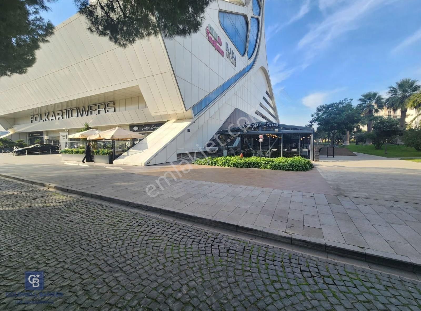 Folkart Towers Da Lüks Eşyalı Satılık 1+1 Daire - Görsel 9