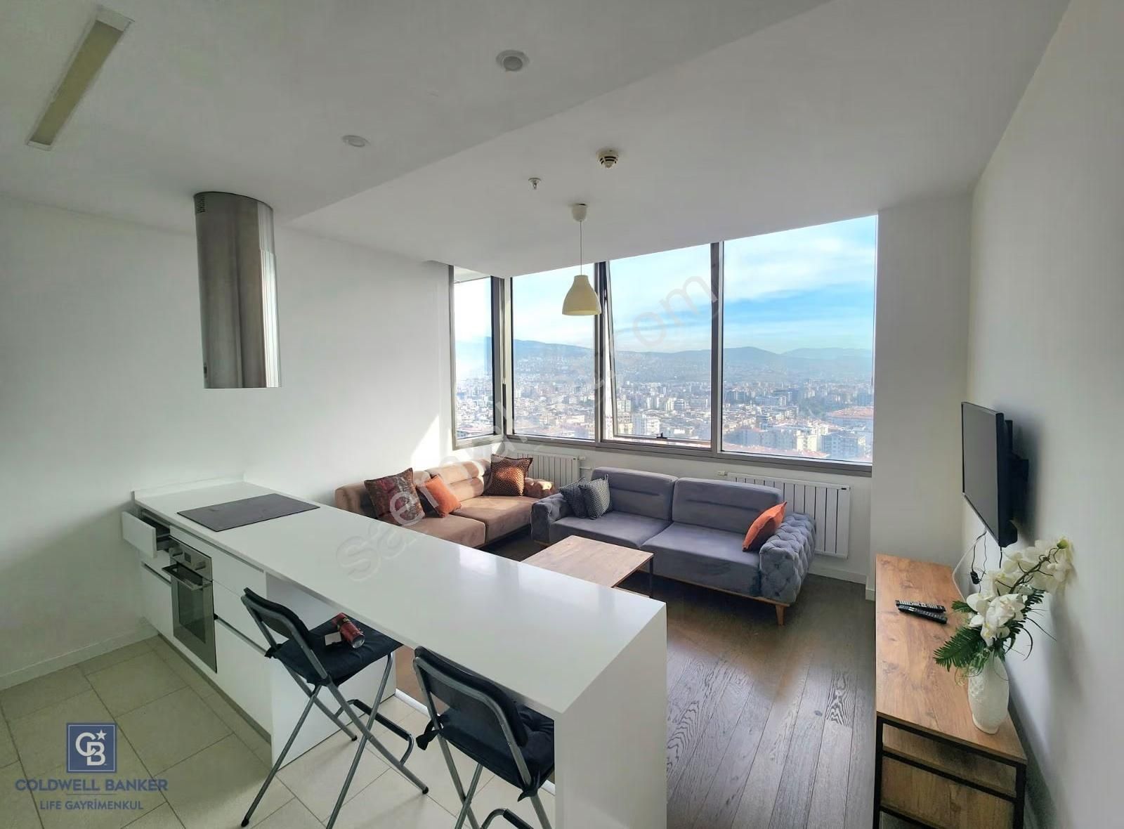 Folkart Towers Da Lüks Eşyalı Satılık 1+1 Daire - Görsel 2