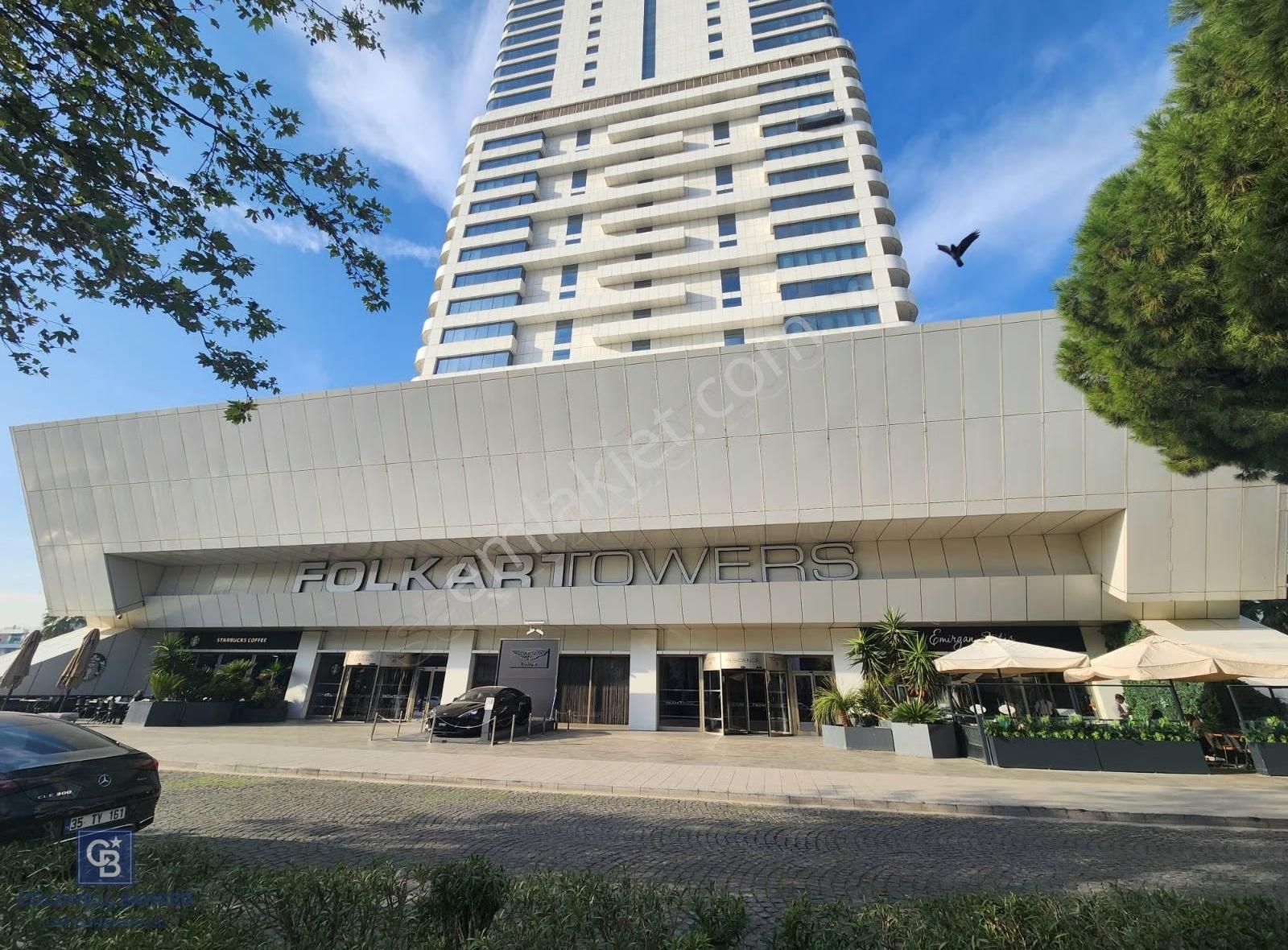 Folkart Towers Da Lüks Eşyalı Satılık 1+1 Daire - Görsel 13