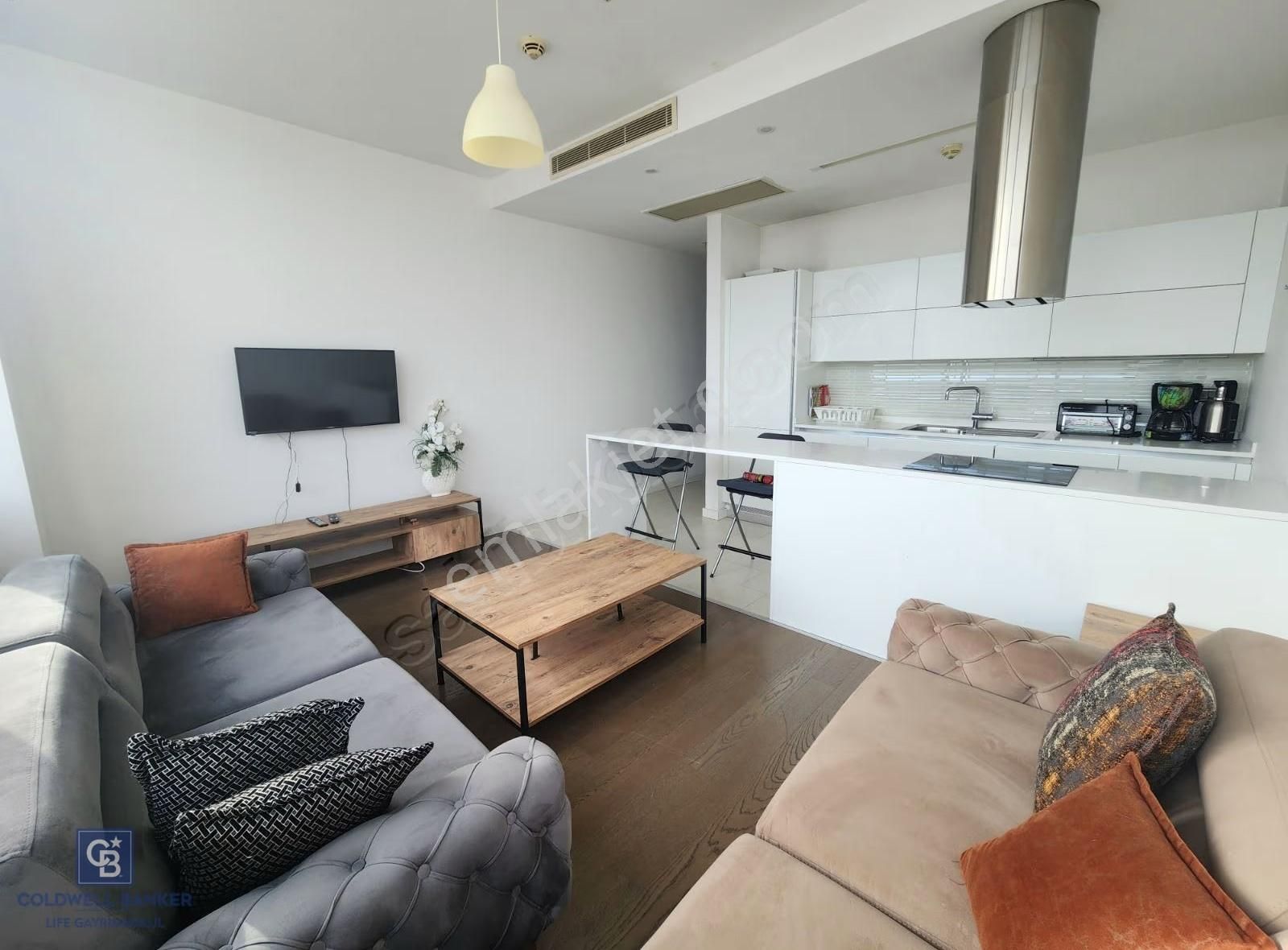 Folkart Towers Da Lüks Eşyalı Satılık 1+1 Daire - Görsel 8