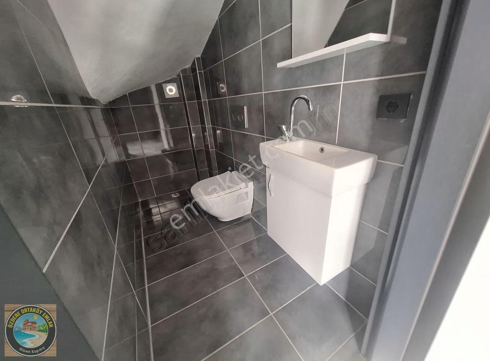 Özderede Satılık Süper Yazlık Kışlık Villa - Görsel 23