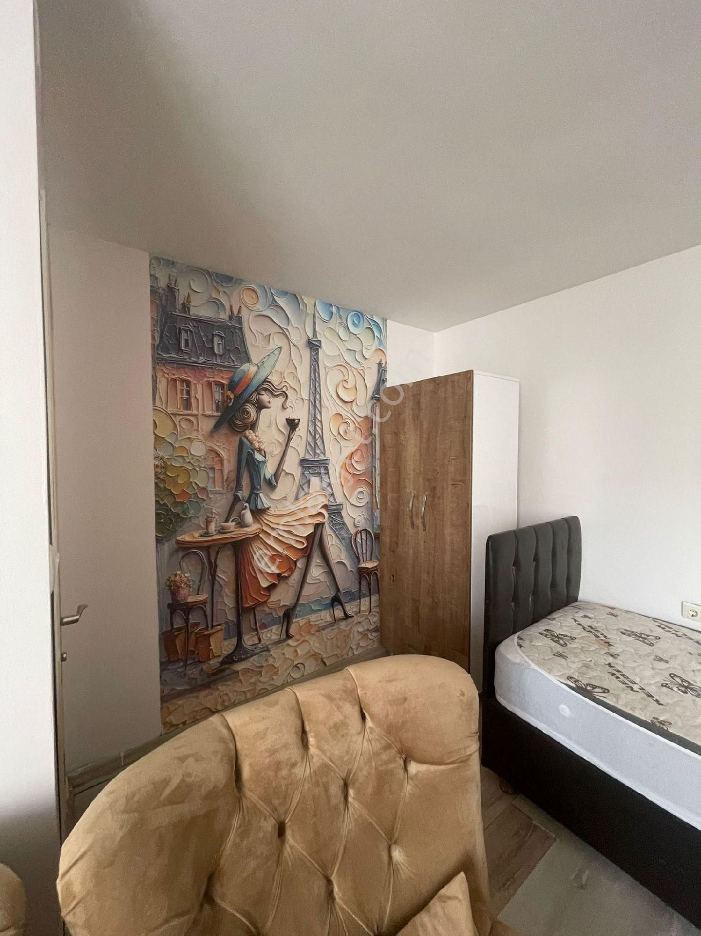 Baraj Yolunda 1+0 Geniş Eşyalı Kiralık Daire - Görsel 2