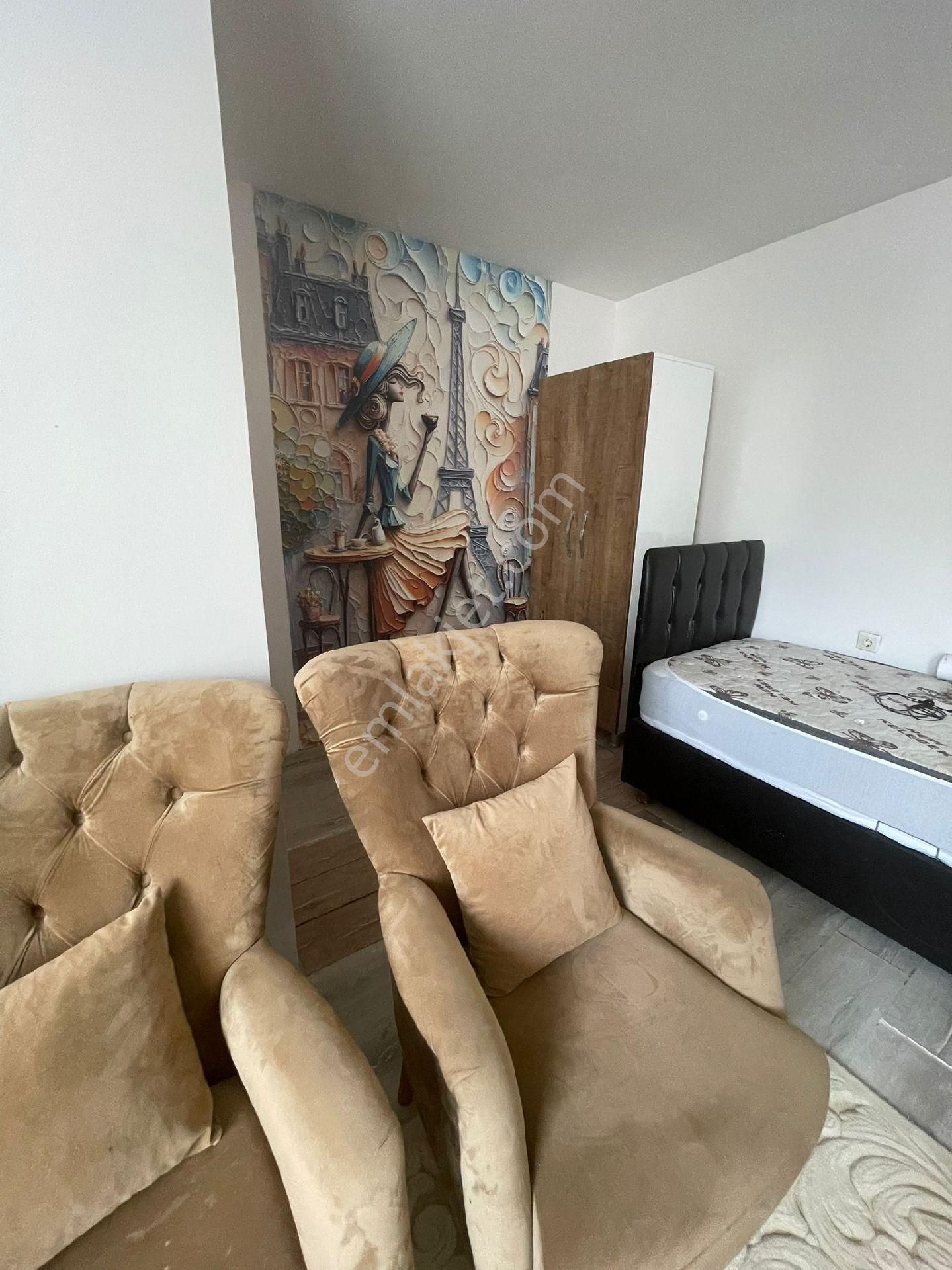 Baraj Yolunda 1+0 Geniş Eşyalı Kiralık Daire - Görsel 5