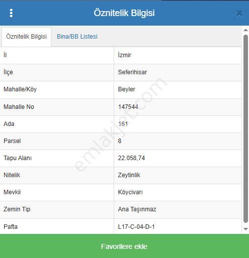 Seferihisar Beyler Köyünde Ormana Komşu Verimli Zeytinlik - Görsel 2