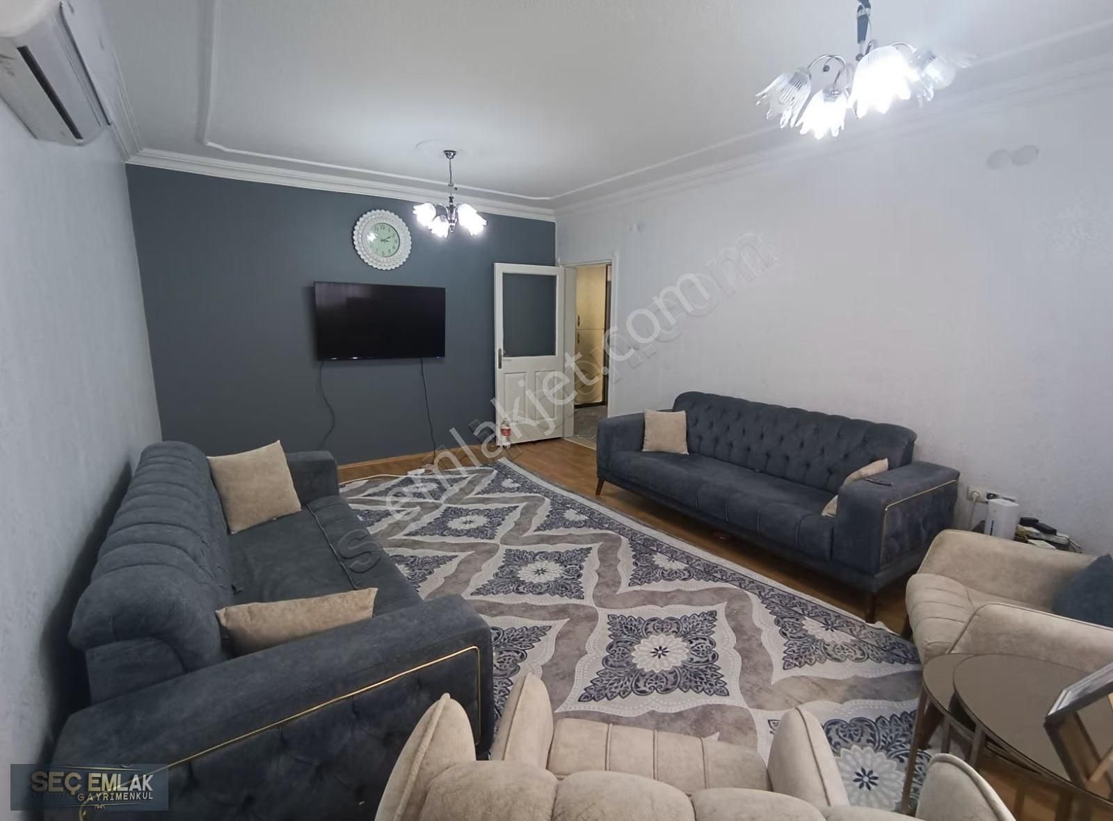 Seç Emlak'tan Seyrantepe Toki Konutları C Bloklarda Bakımlı 3+1 - Görsel 11