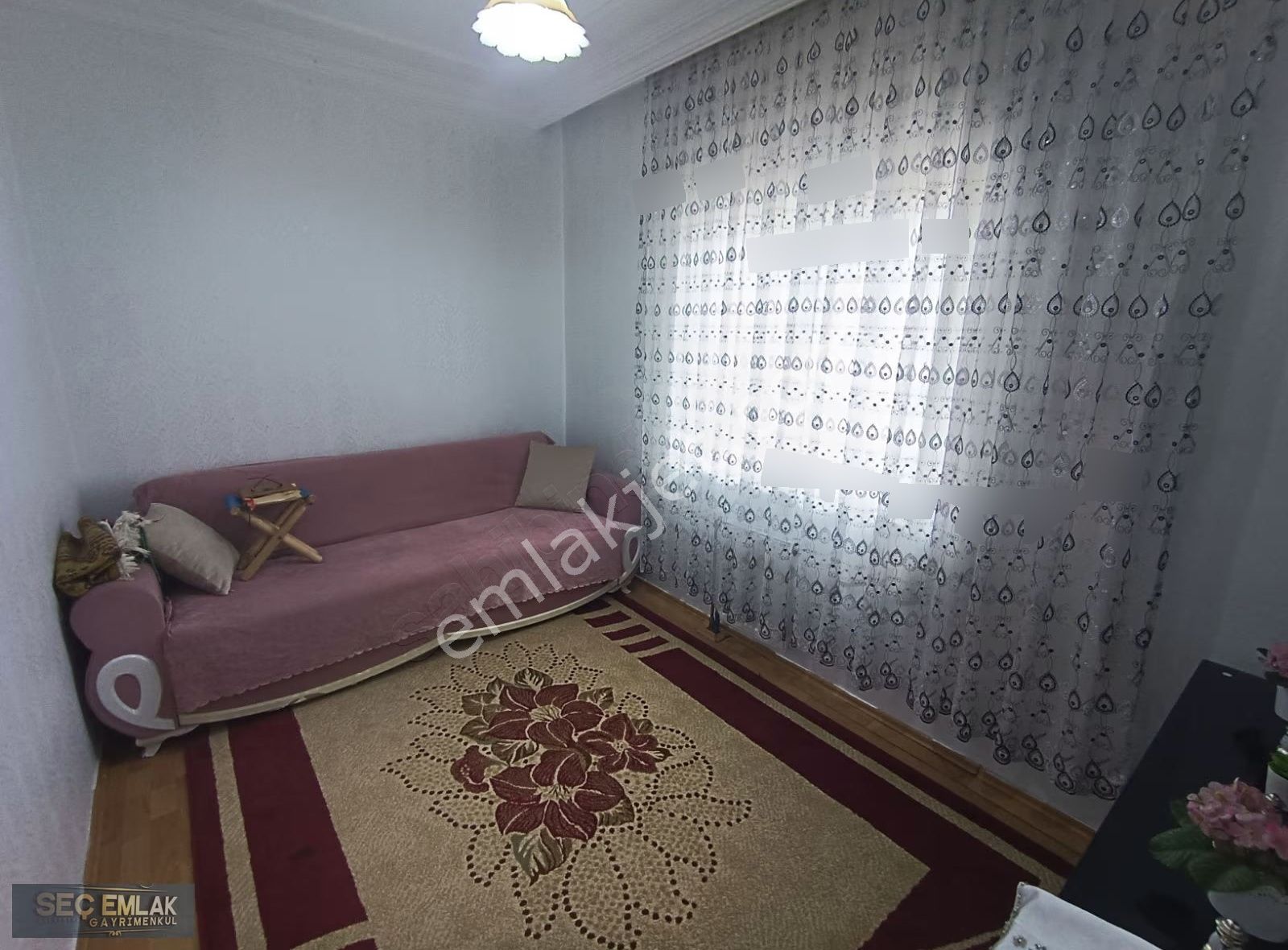 Seç Emlak'tan Seyrantepe Toki Konutları C Bloklarda Bakımlı 3+1 - Görsel 18