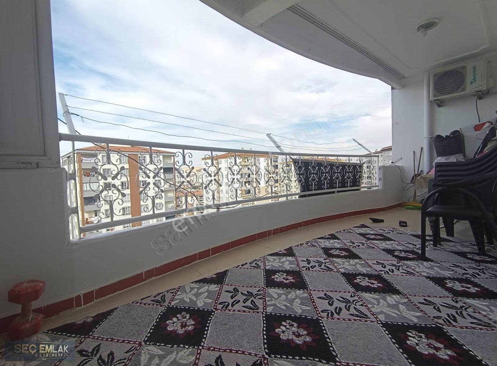 Seç Emlak'tan Seyrantepe Toki Konutları C Bloklarda Bakımlı 3+1 - Görsel 6