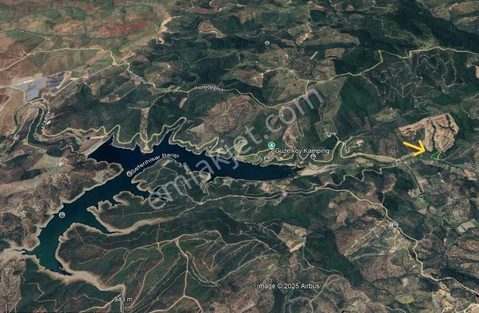 Seferihisar Beyler Köyünde Kadastral Yola Cepheli Zeytinlik - Görsel 8