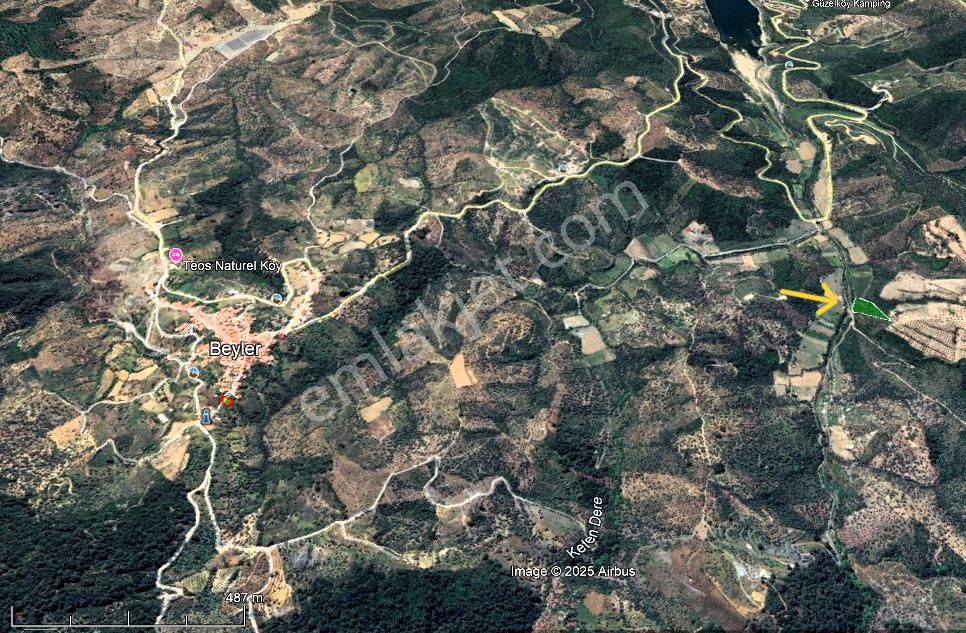 Seferihisar Beyler Köyünde Kadastral Yola Cepheli Zeytinlik - Görsel 10