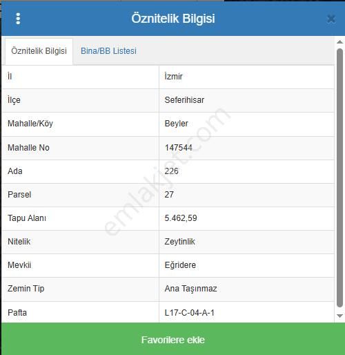 Seferihisar Beyler Köyünde Kadastral Yola Cepheli Zeytinlik - Görsel 4