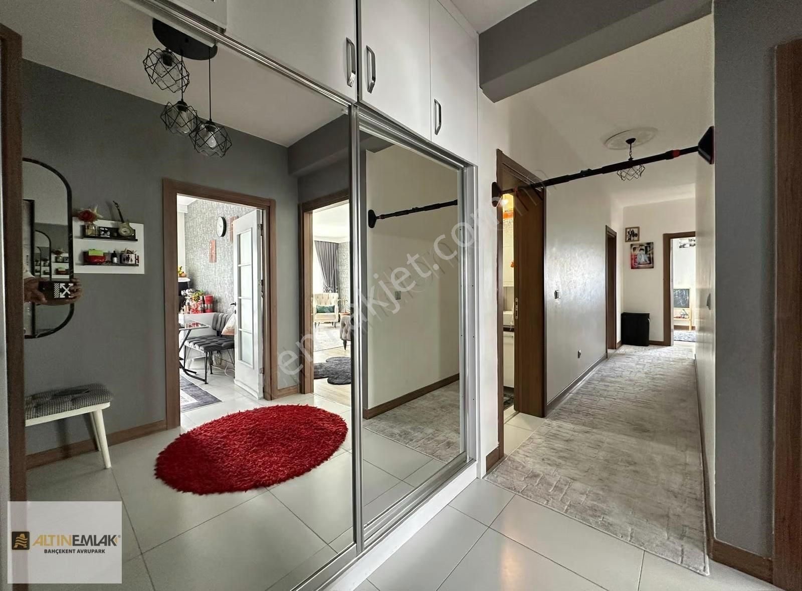 Bahçeşehir Bahçekent Emlak Konut Bakımlı Ferah Satılık 3+1 Daire