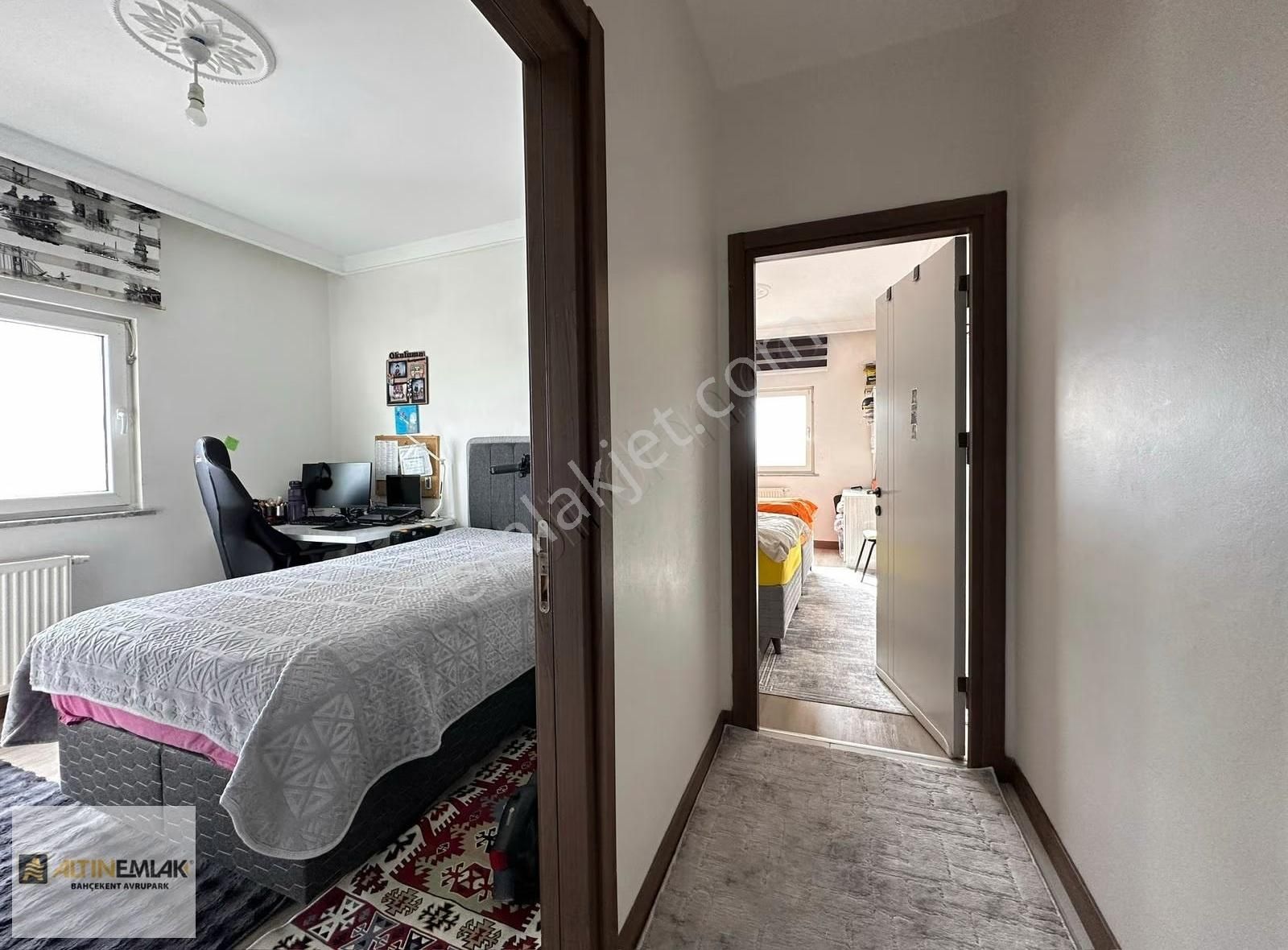 Bahçeşehir Bahçekent Emlak Konut Bakımlı Ferah Satılık 3+1 Daire - Görsel 17