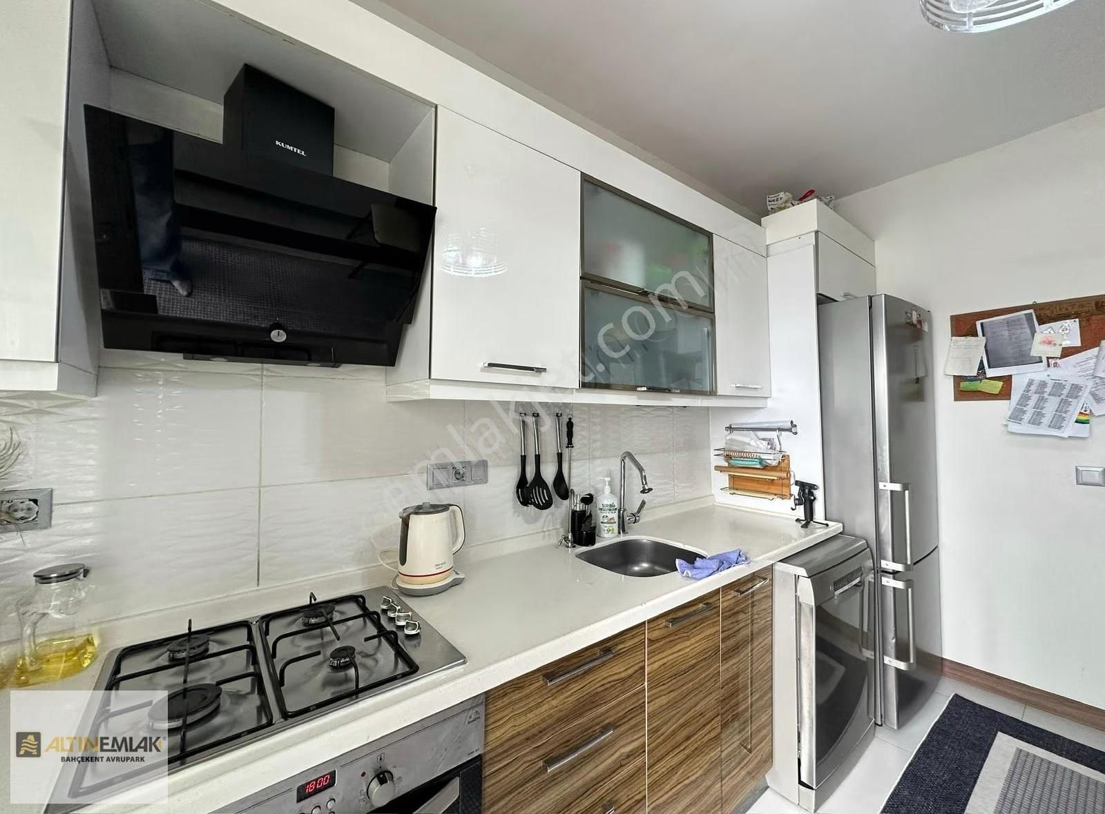 Bahçeşehir Bahçekent Emlak Konut Bakımlı Ferah Satılık 3+1 Daire - Görsel 2