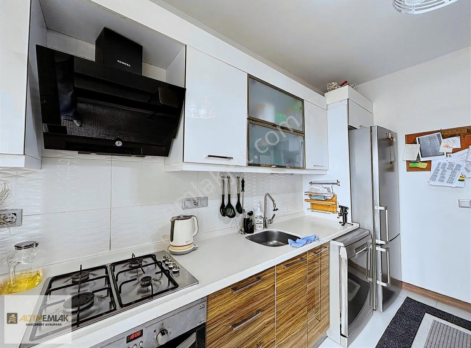 Bahçeşehir Bahçekent Emlak Konut Bakımlı Ferah Satılık 3+1 Daire - Görsel 18