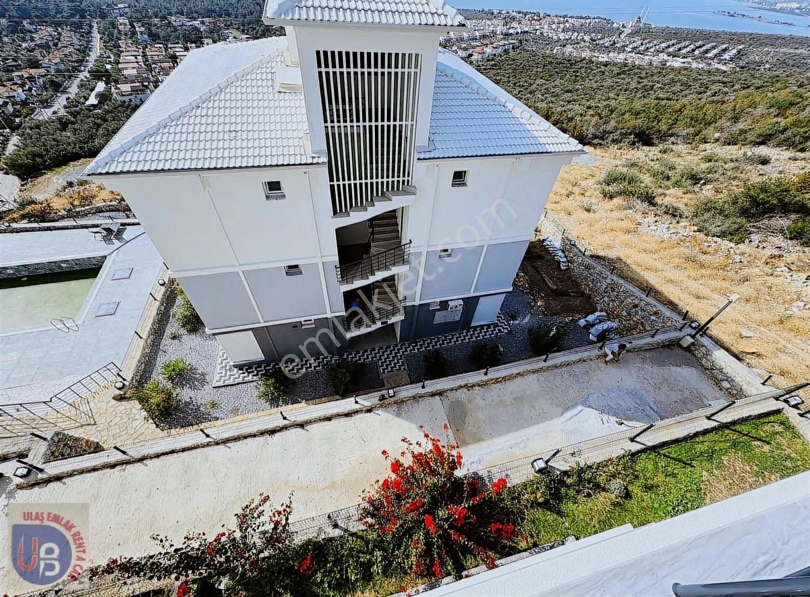 Didim Akbük Kapanmaz Manzara Eşyalı Daire