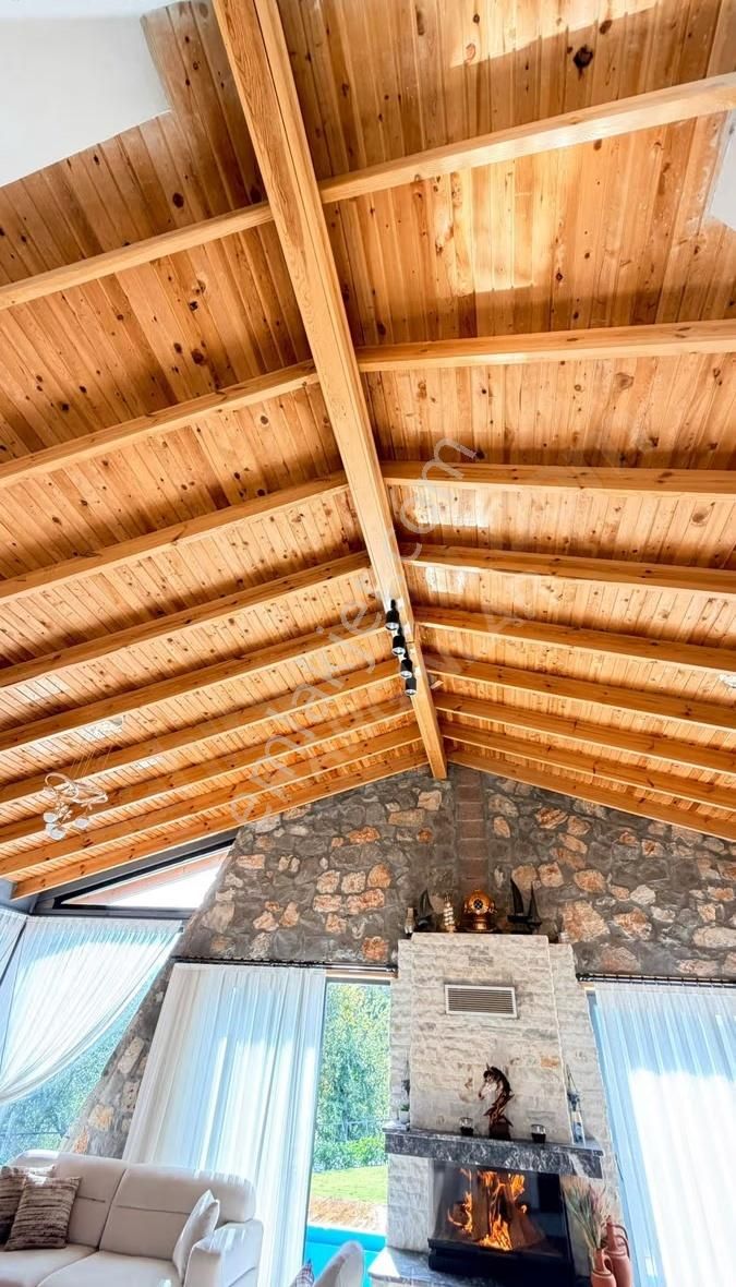 Dalaman Kapukargında 980 M2 İçerisinde Satılık 3+1 Taş Villa - Görsel 21
