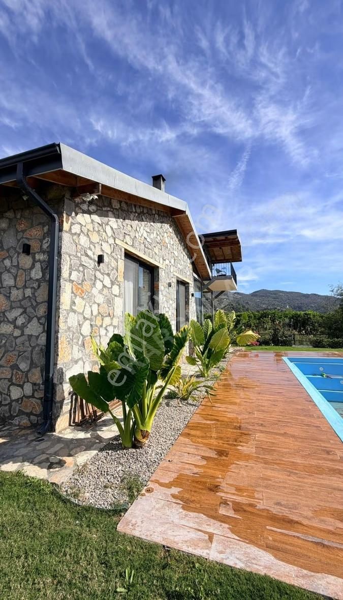 Dalaman Kapukargında 980 M2 İçerisinde Satılık 3+1 Taş Villa - Görsel 26