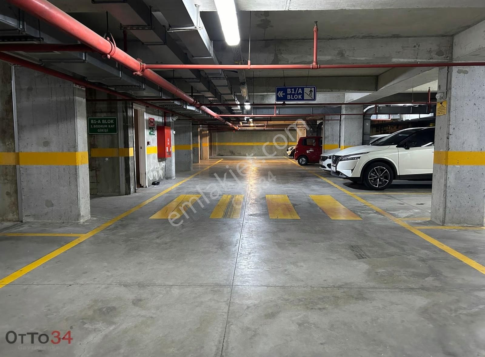 Otto34 'den İnnovia 1 Kiralık 3+1 170m2 Bahçe Katı Boyalı - Görsel 23