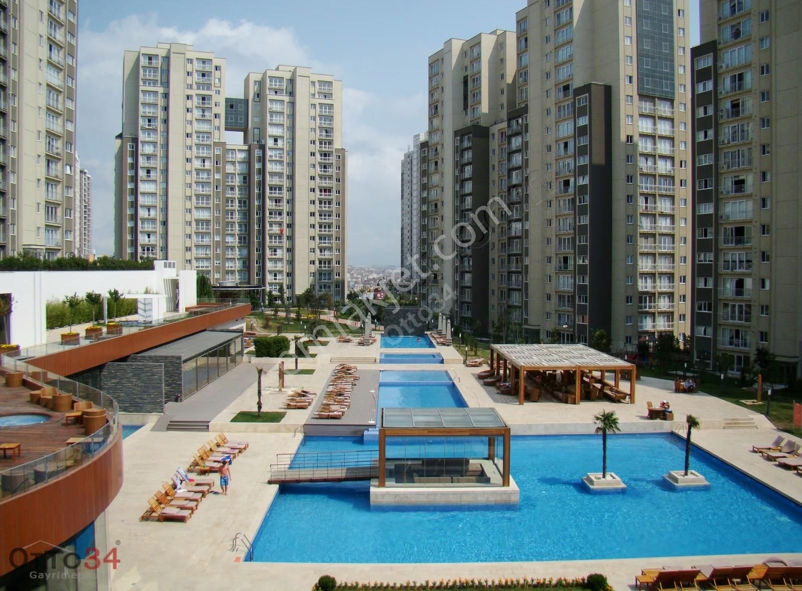 Otto34 'den İnnovia 1 Kiralık 3+1 170m2 Bahçe Katı Boyalı - Görsel 21