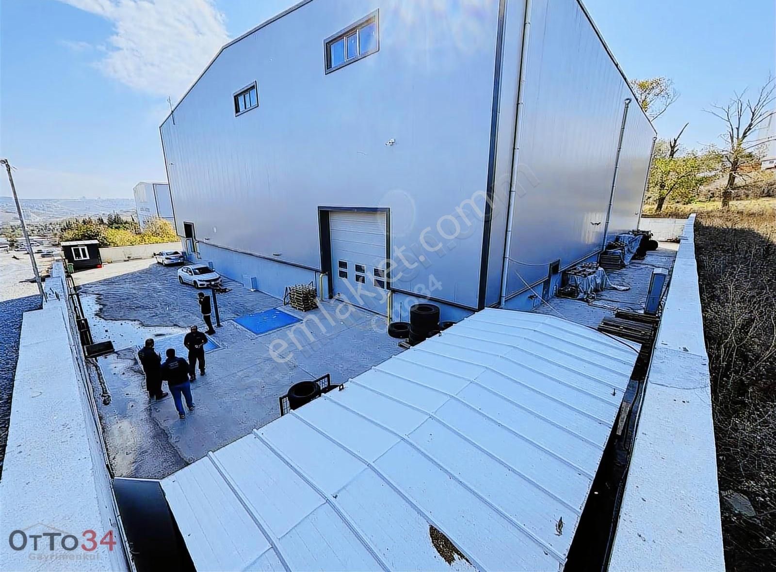 Otto34 'den Hadımköy Ömerli 2700m2 Kiralık Müstakil Depo Antrepo - Görsel 7