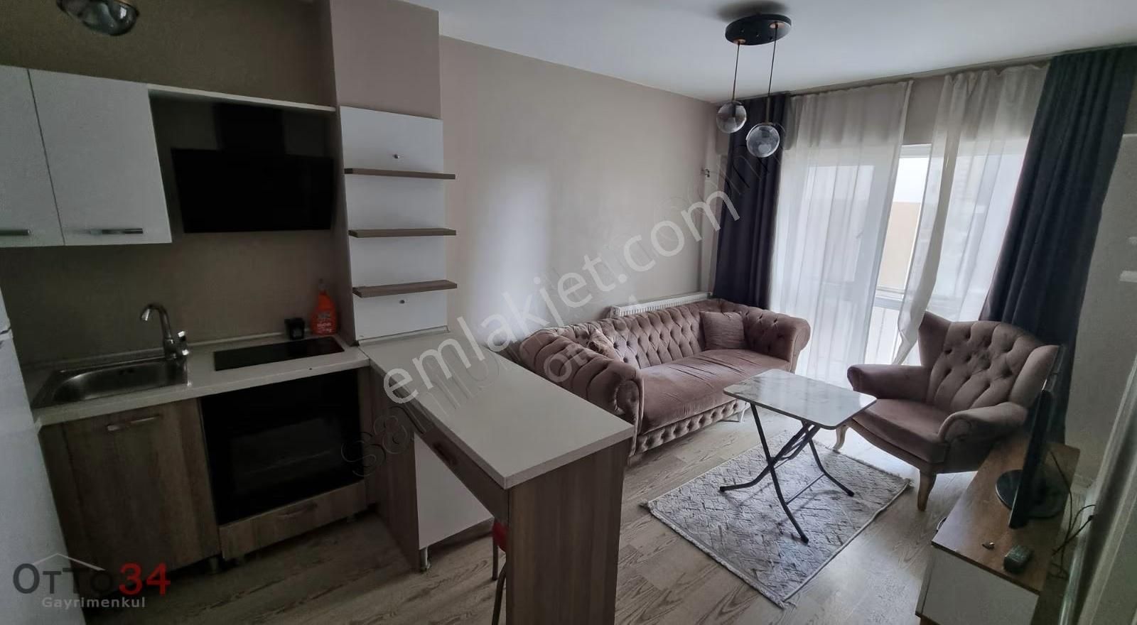 S Tower Sitesi Kiralık 1+1 Eşyalı Fırsat Daire - Görsel 2