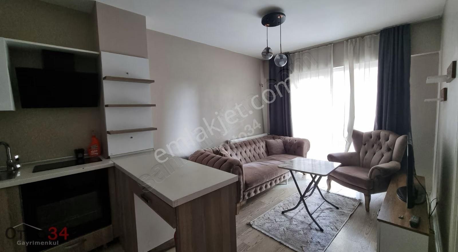 S Tower Sitesi Kiralık 1+1 Eşyalı Fırsat Daire - Görsel 4