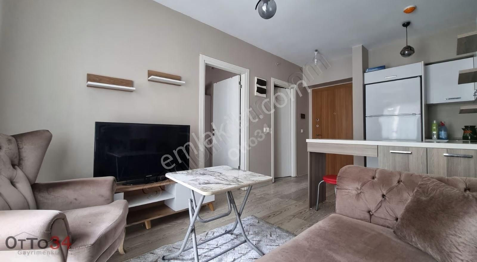 S Tower Sitesi Kiralık 1+1 Eşyalı Fırsat Daire - Görsel 5