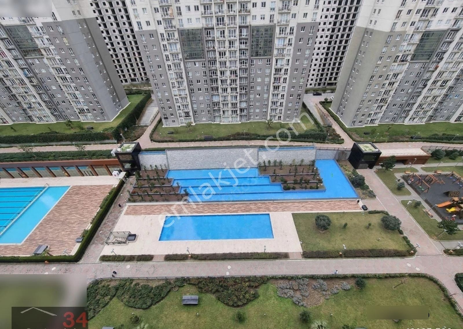 İnnovia 3 Satılık 2+1 Teraslı Havuz Cphe Boş Oturuma Hazır Daire - Görsel 21