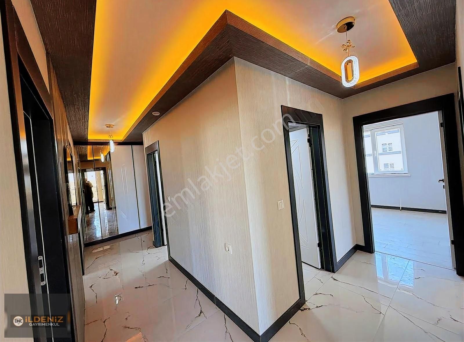 ⫸dnc İldenizden F. Çakmakta 3+1 Ara Katta Sıfır Lux Daire - Görsel 21