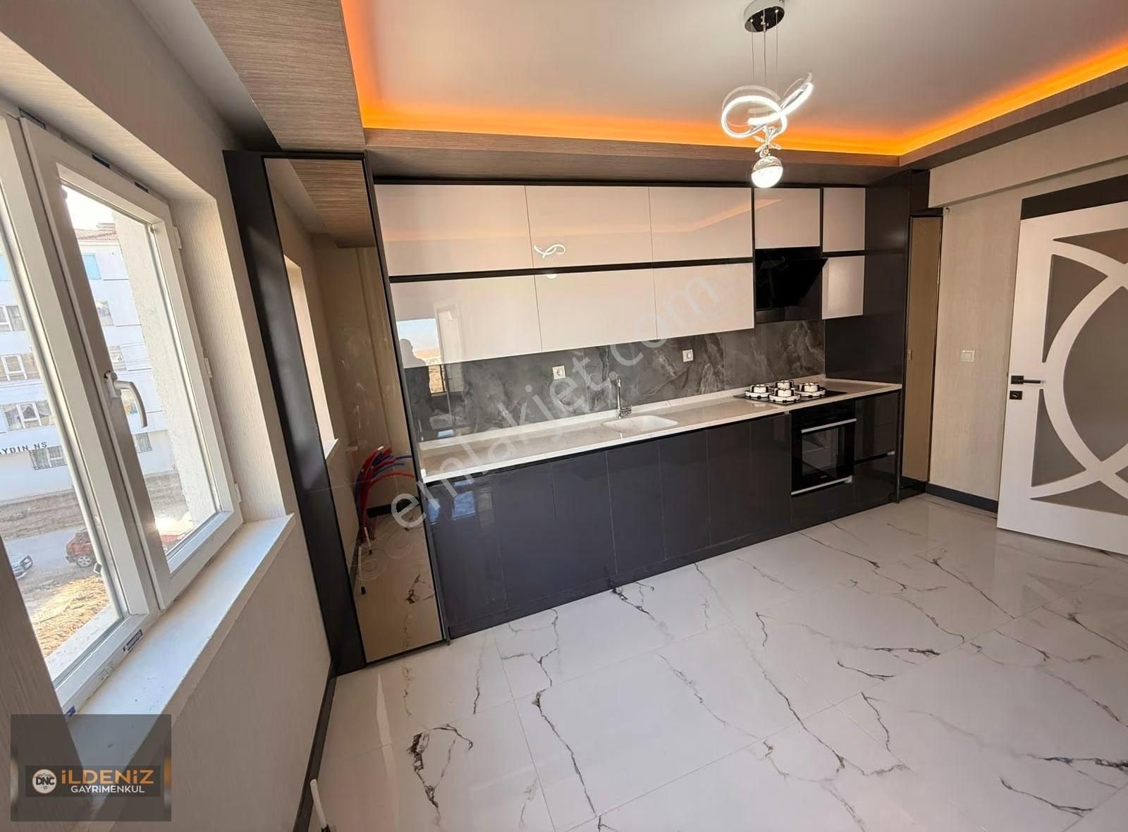 ⫸dnc İldenizden F. Çakmakta 3+1 Ara Katta Sıfır Lux Daire - Görsel 23