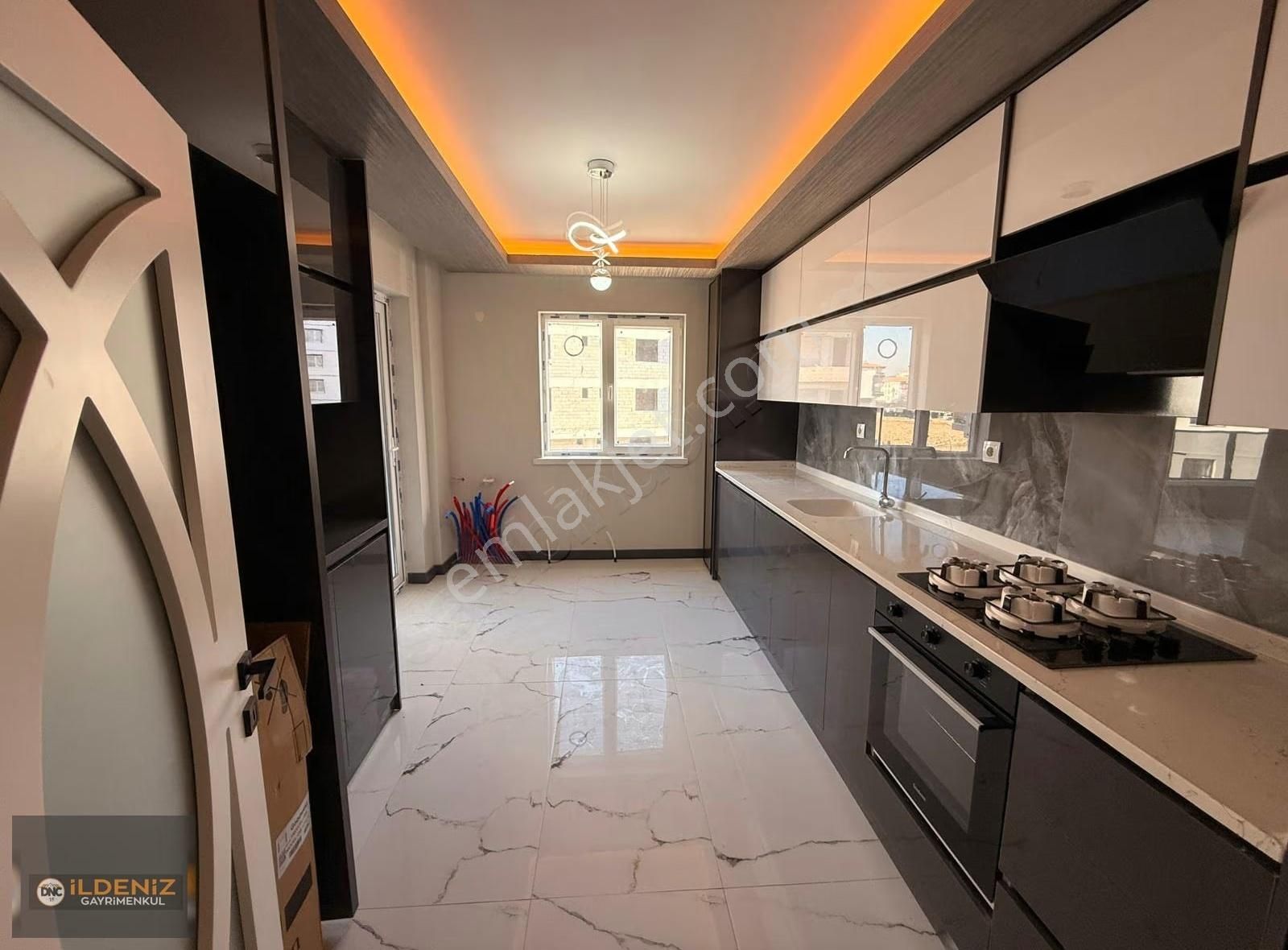 ⫸dnc İldenizden F. Çakmakta 3+1 Ara Katta Sıfır Lux Daire - Görsel 10