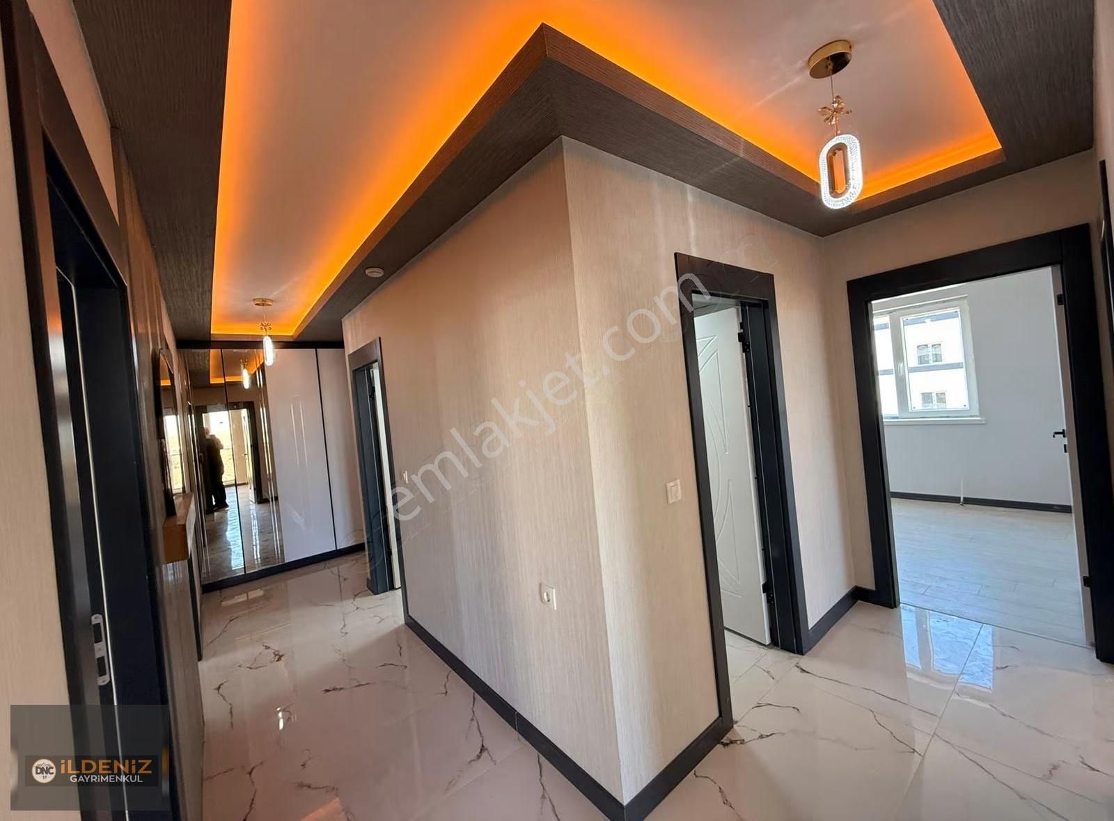 ⫸dnc İldenizden F. Çakmakta 3+1 Ara Katta Sıfır Lux Daire - Görsel 20