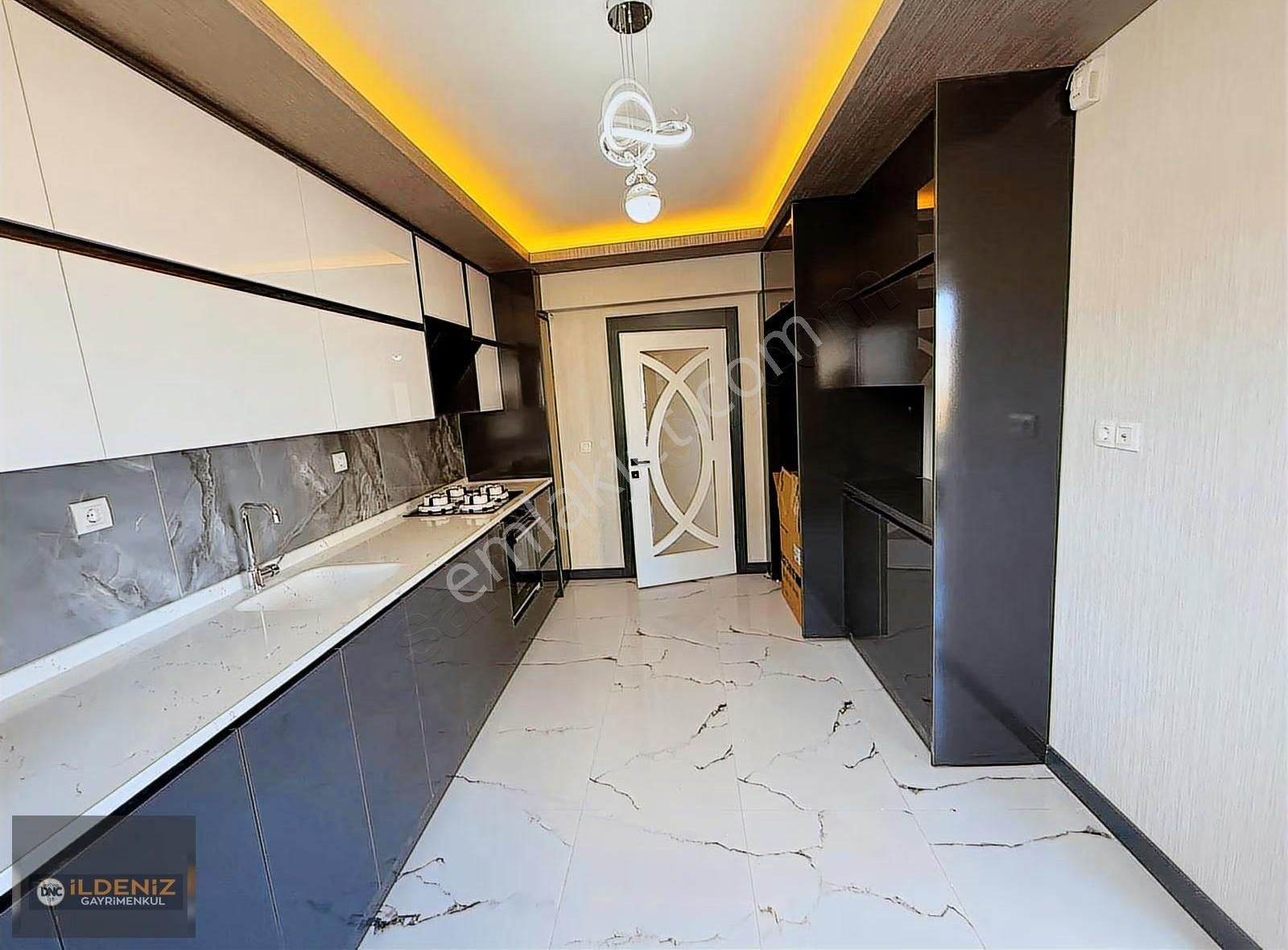 ⫸dnc İldenizden F. Çakmakta 3+1 Ara Katta Sıfır Lux Daire - Görsel 25
