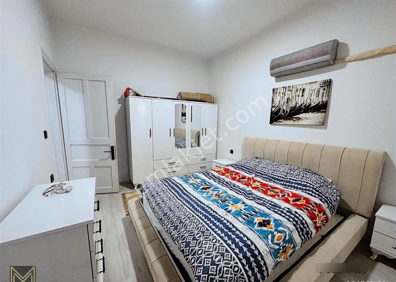 Karşıyaka Alaybey De Full Eşyalı 3+1 Vintage Ev - Görsel 7