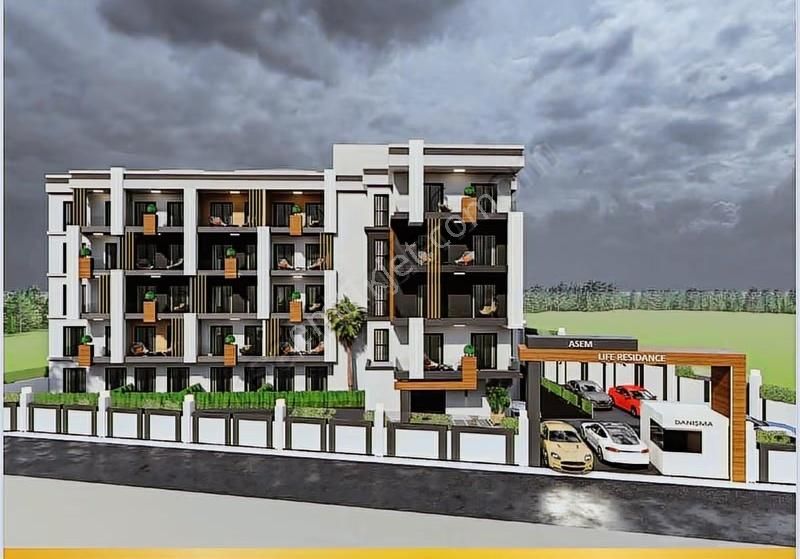 Real Center//rezidansta Satılık 1+1 Lüks Daire - Görsel 6