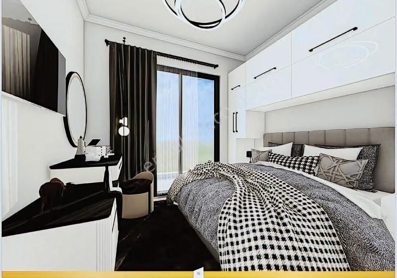 Real Center//rezidansta Satılık 1+1 Lüks Daire - Görsel 3