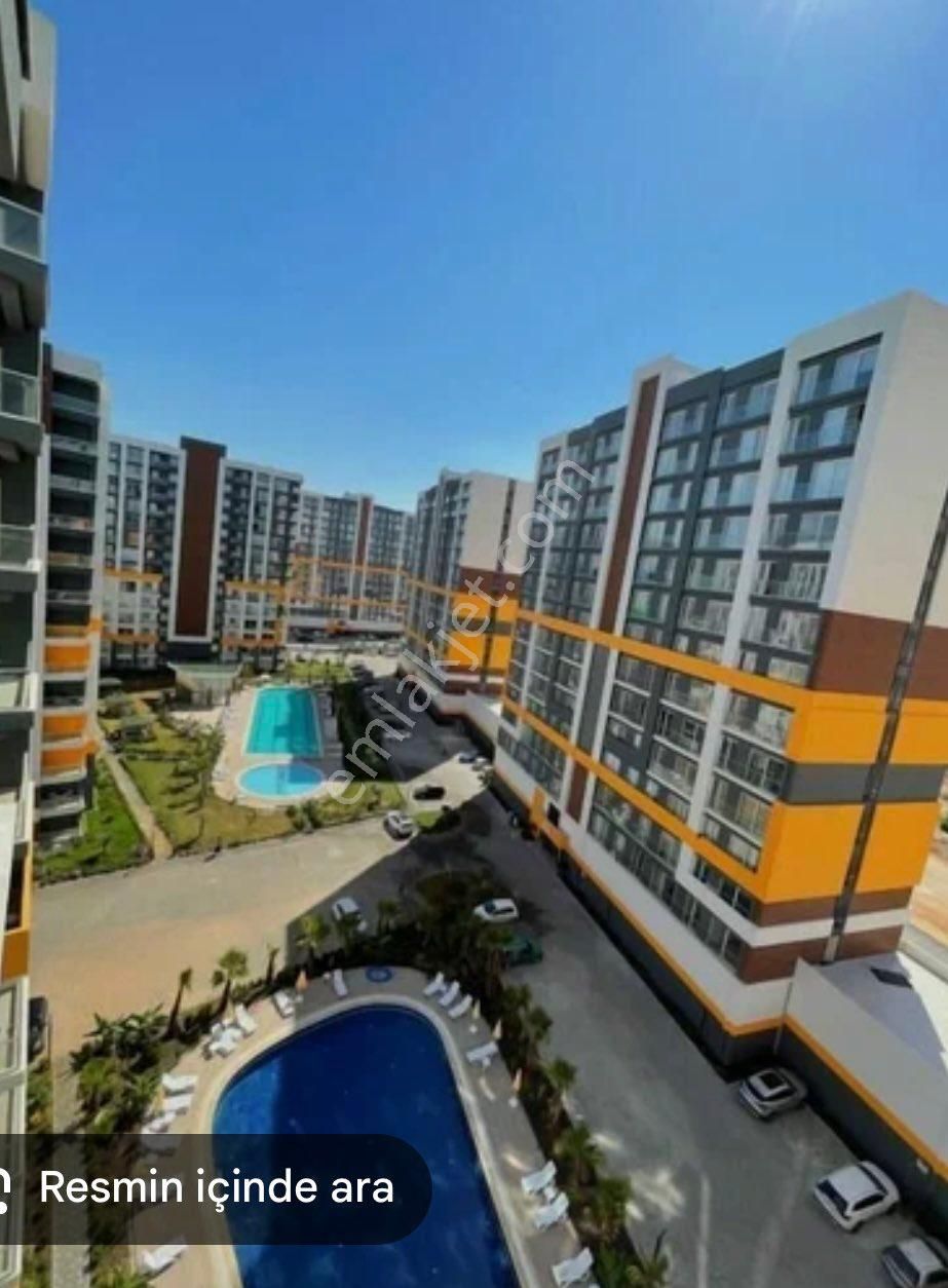 Antalya En Büyük Projesinde Ekpa Da Katta 1+1 Boş Kiralık Daire - Görsel 19