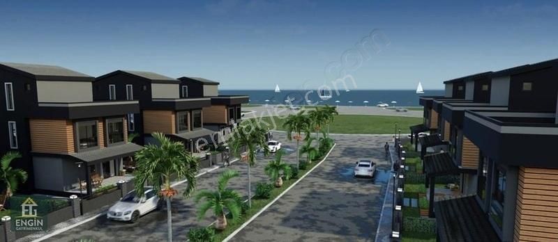 Doğanbey Demavi Bayraklı Plaja Sıfır Trıpleks Villa - Görsel 9