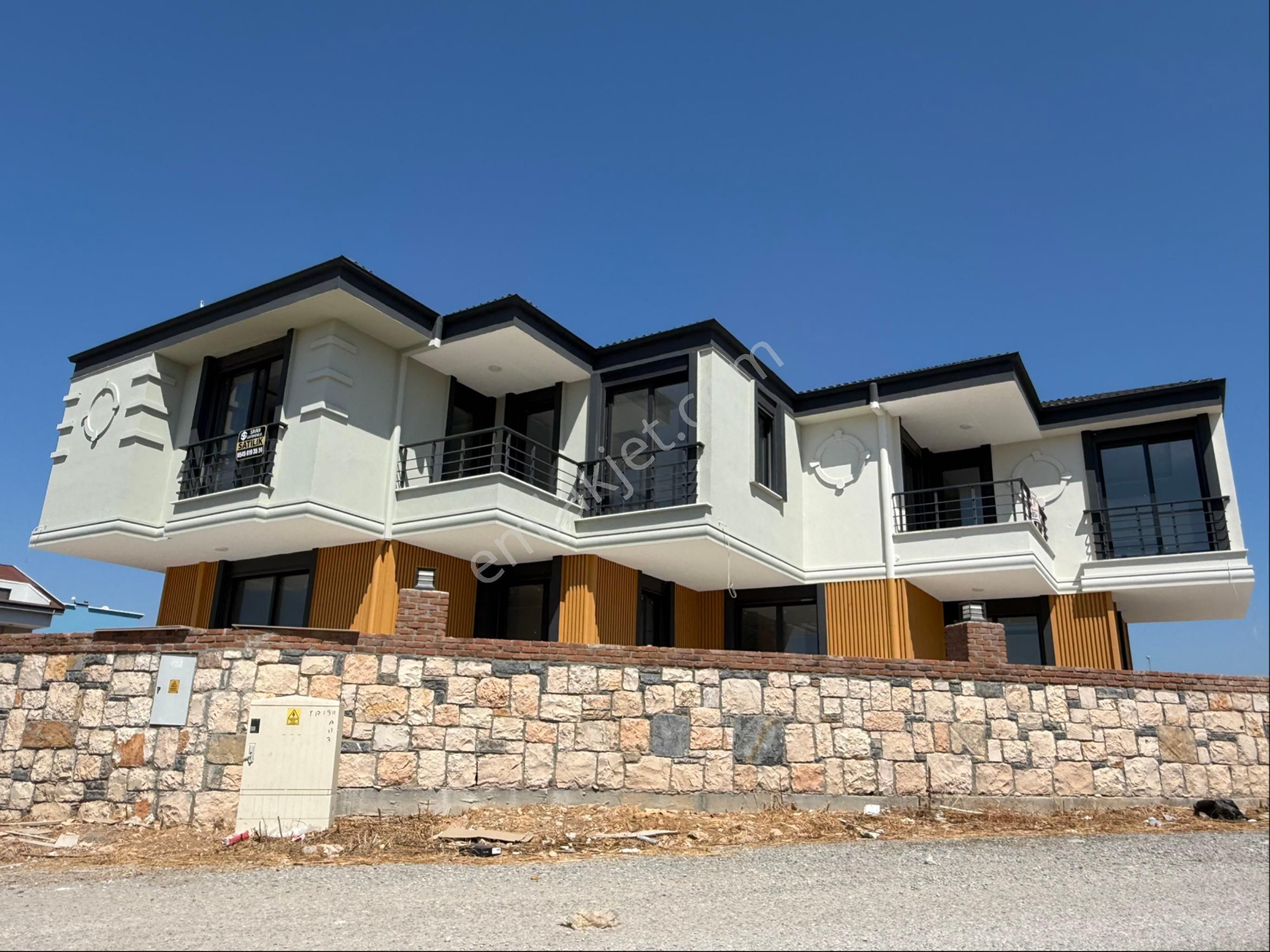 Didim Hisarda Satılık Denizmanzaralı Lüx Villa - Görsel 4