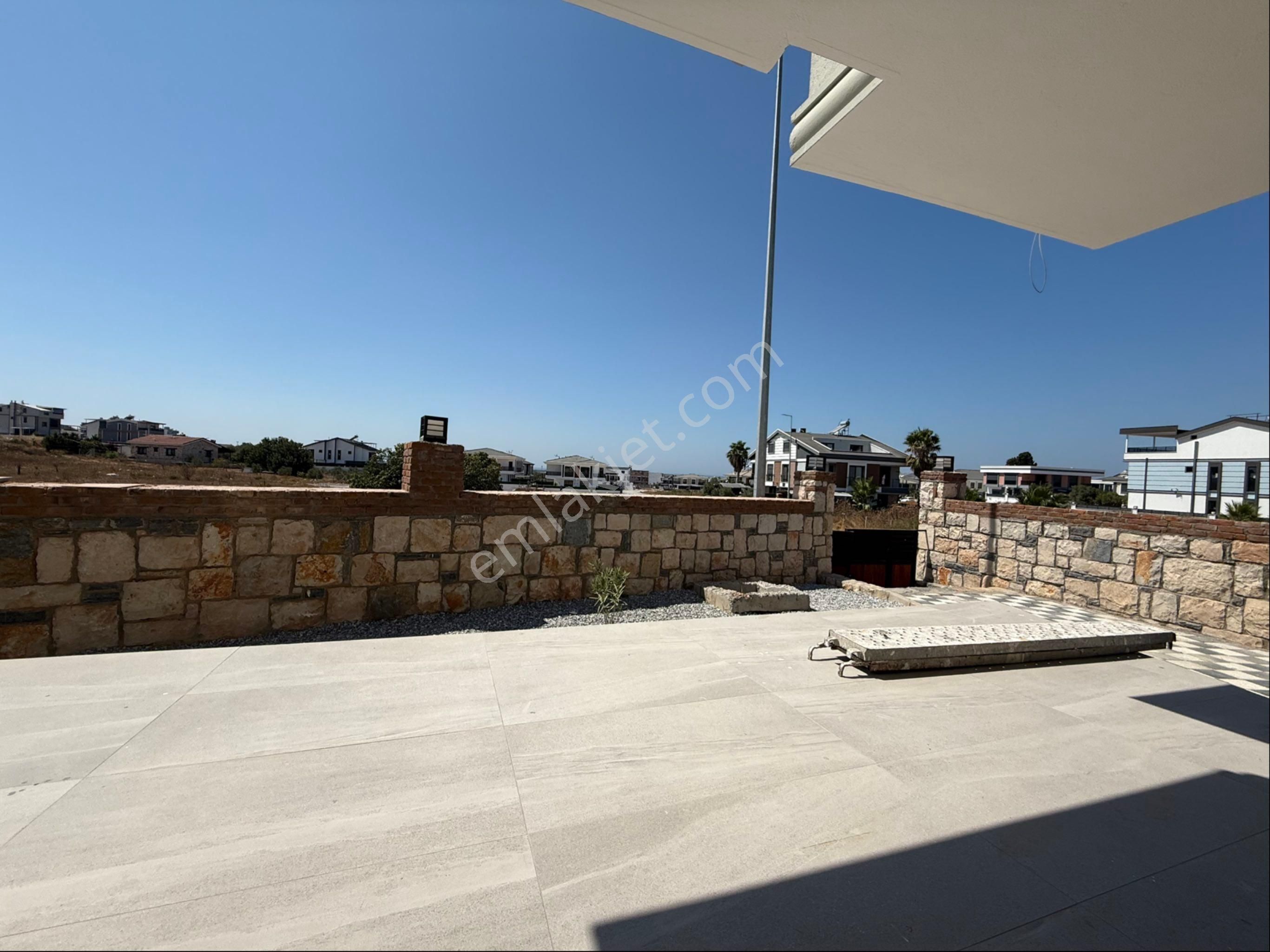 Didim Hisarda Satılık Denizmanzaralı Lüx Villa - Görsel 6