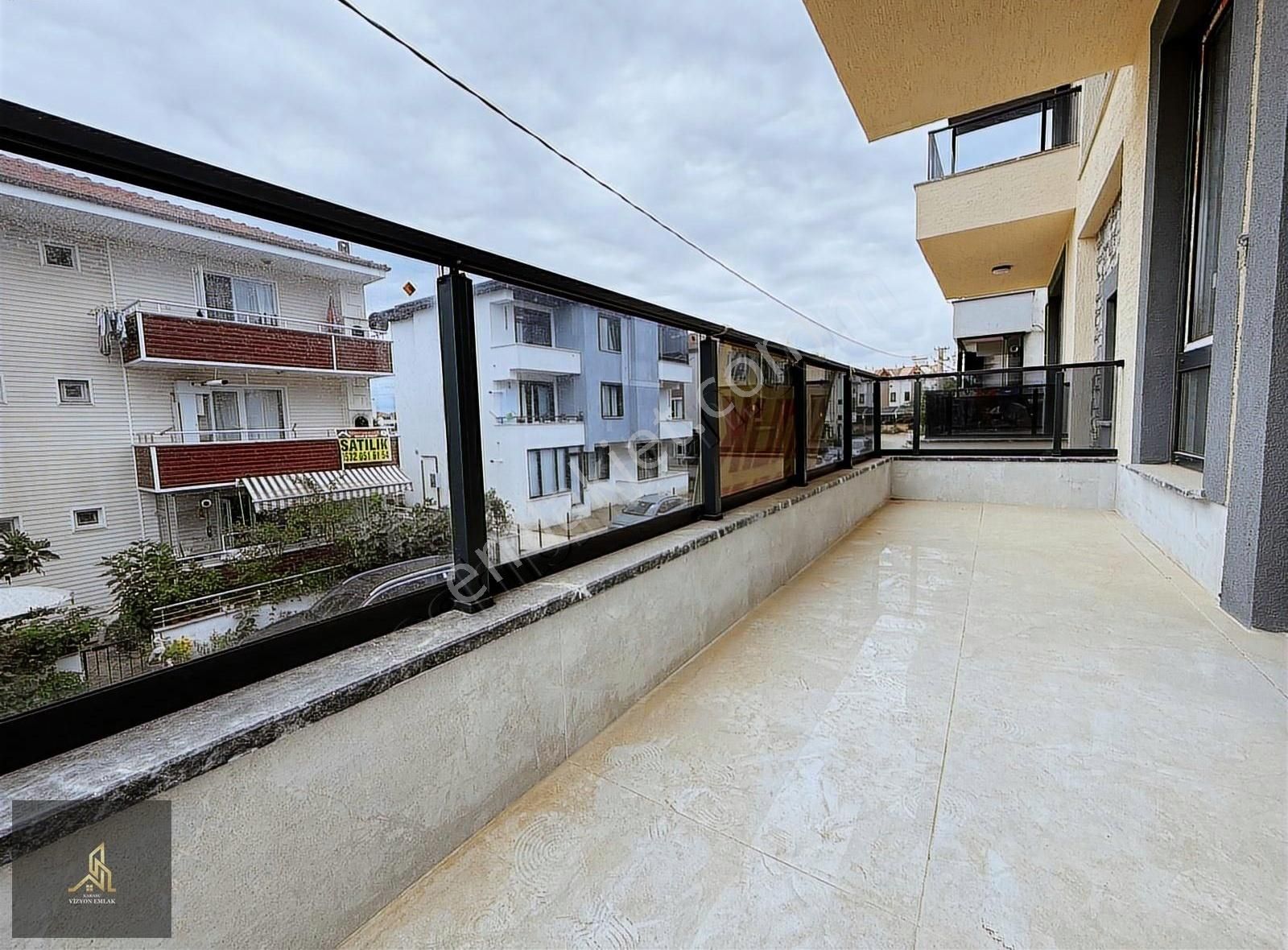Sıfır Deniz Manzaralı Bahçeli Yerden Isıtmalı Lüks Daireler - Görsel 24