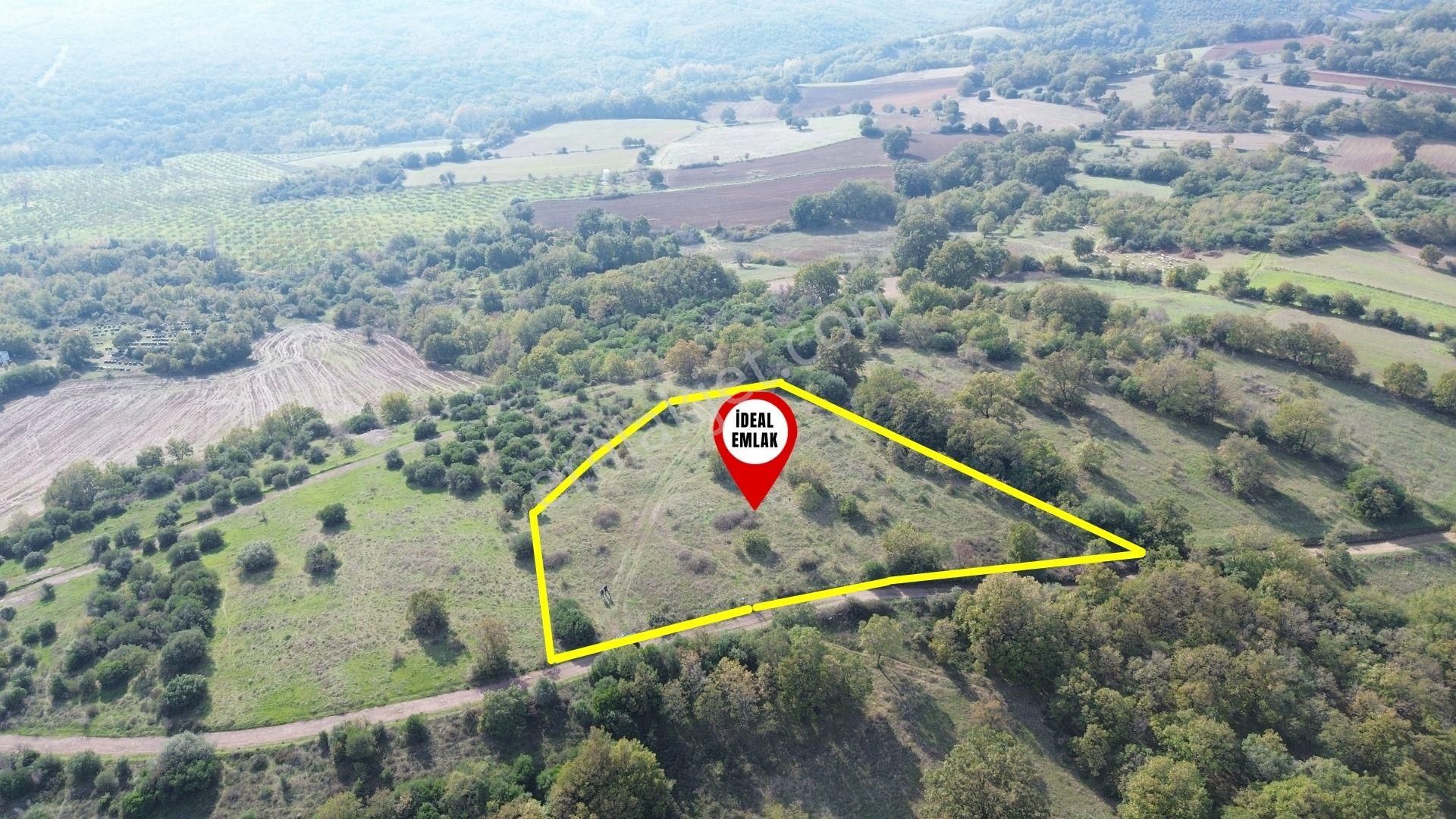 Çanakkale Biga Kozçeşme Köyünde Fırsat 4.050 M2 Tarla!!! - Görsel 5