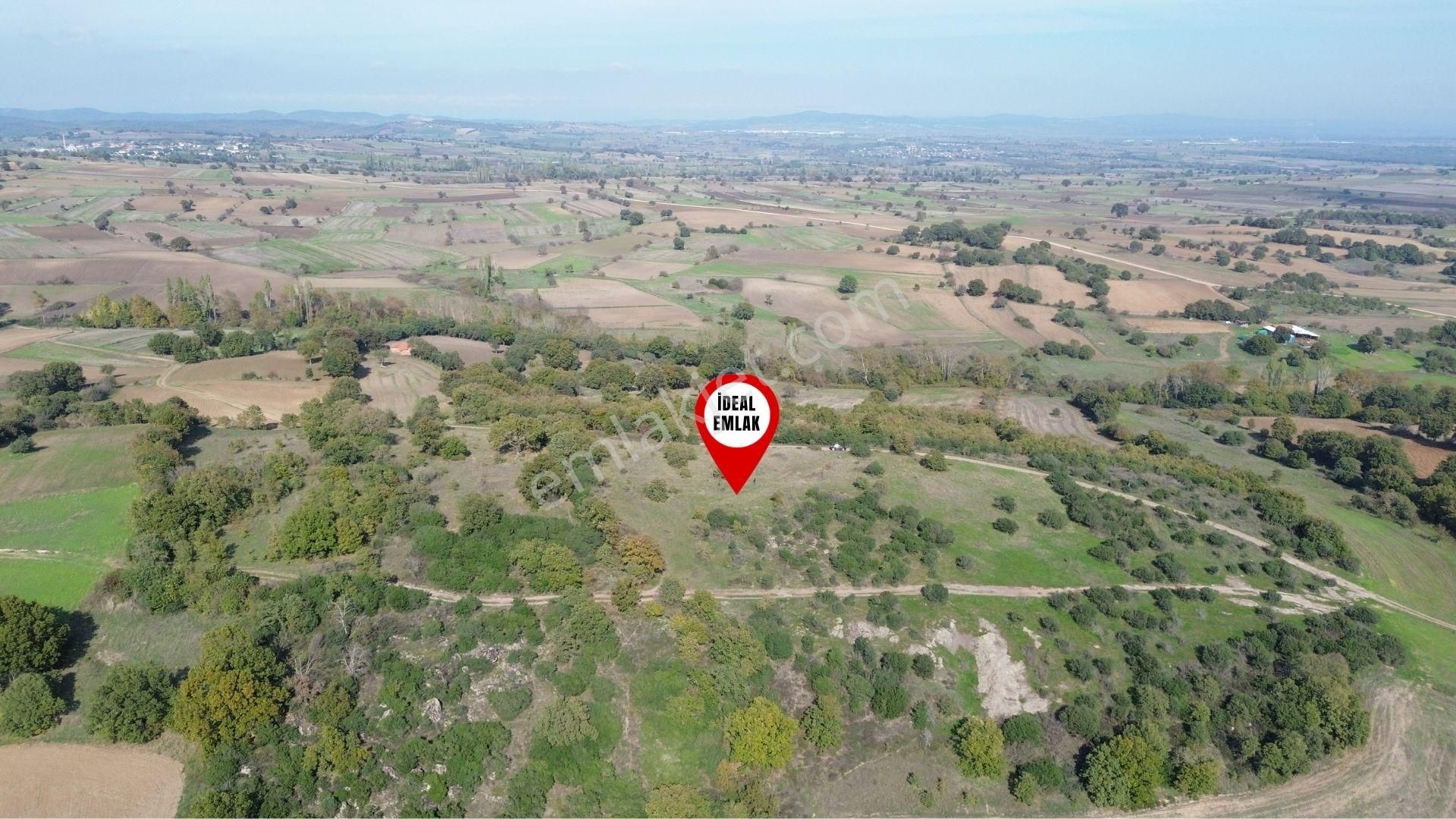 Çanakkale Biga Kozçeşme Köyünde Fırsat 4.050 M2 Tarla!!! - Görsel 15