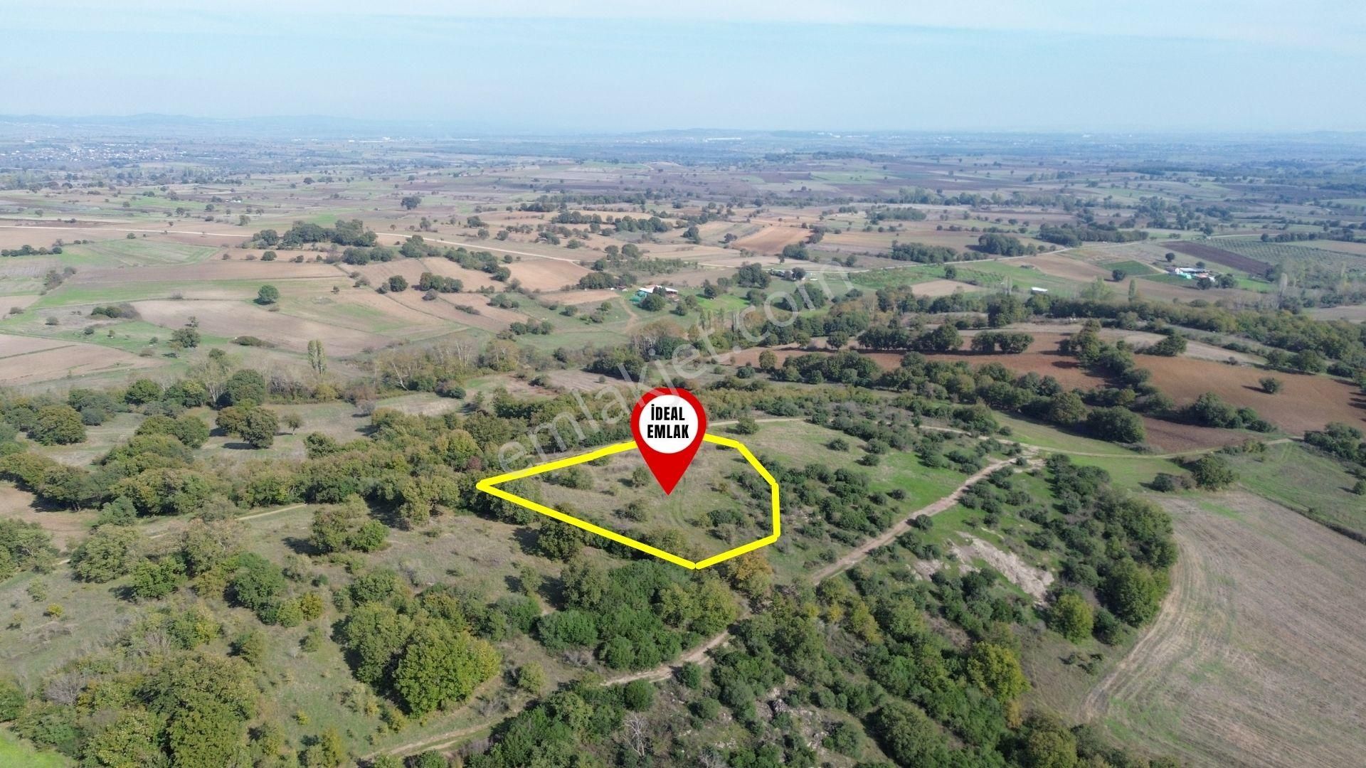 Çanakkale Biga Kozçeşme Köyünde Fırsat 4.050 M2 Tarla!!! - Görsel 17