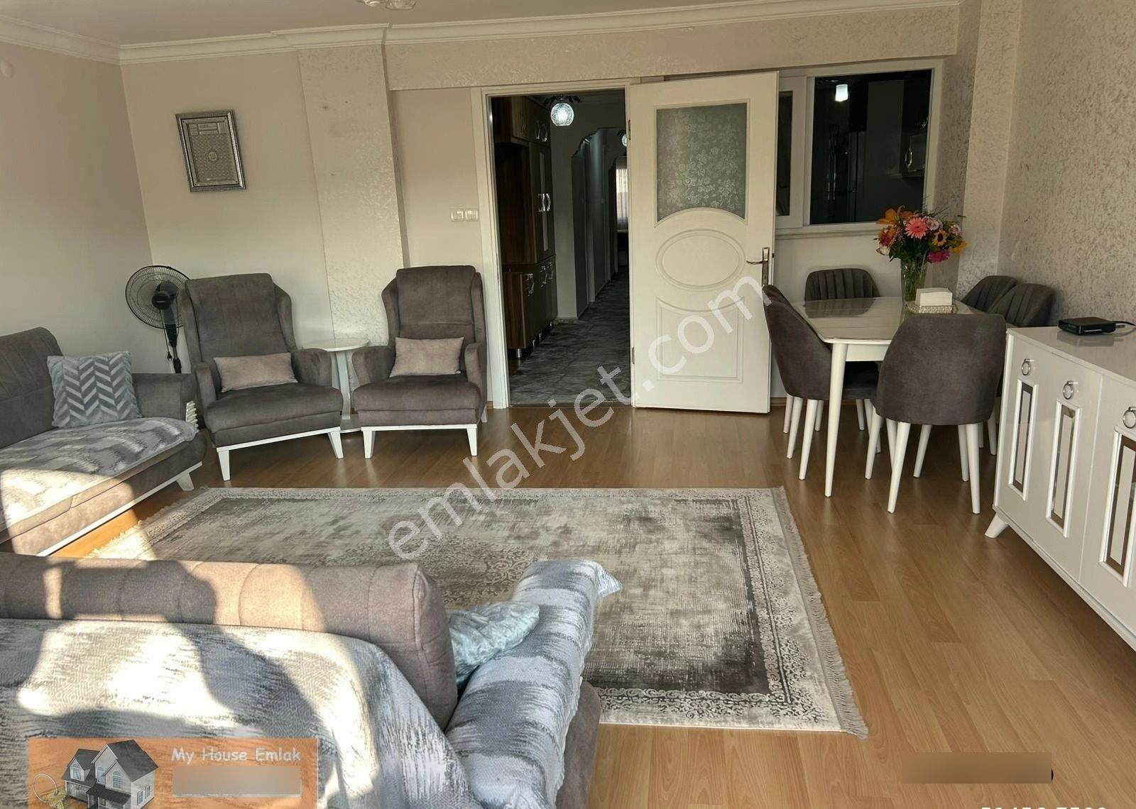 Yeşilyurt'un Kalbinde Satılık 3+1 Geniş Daire