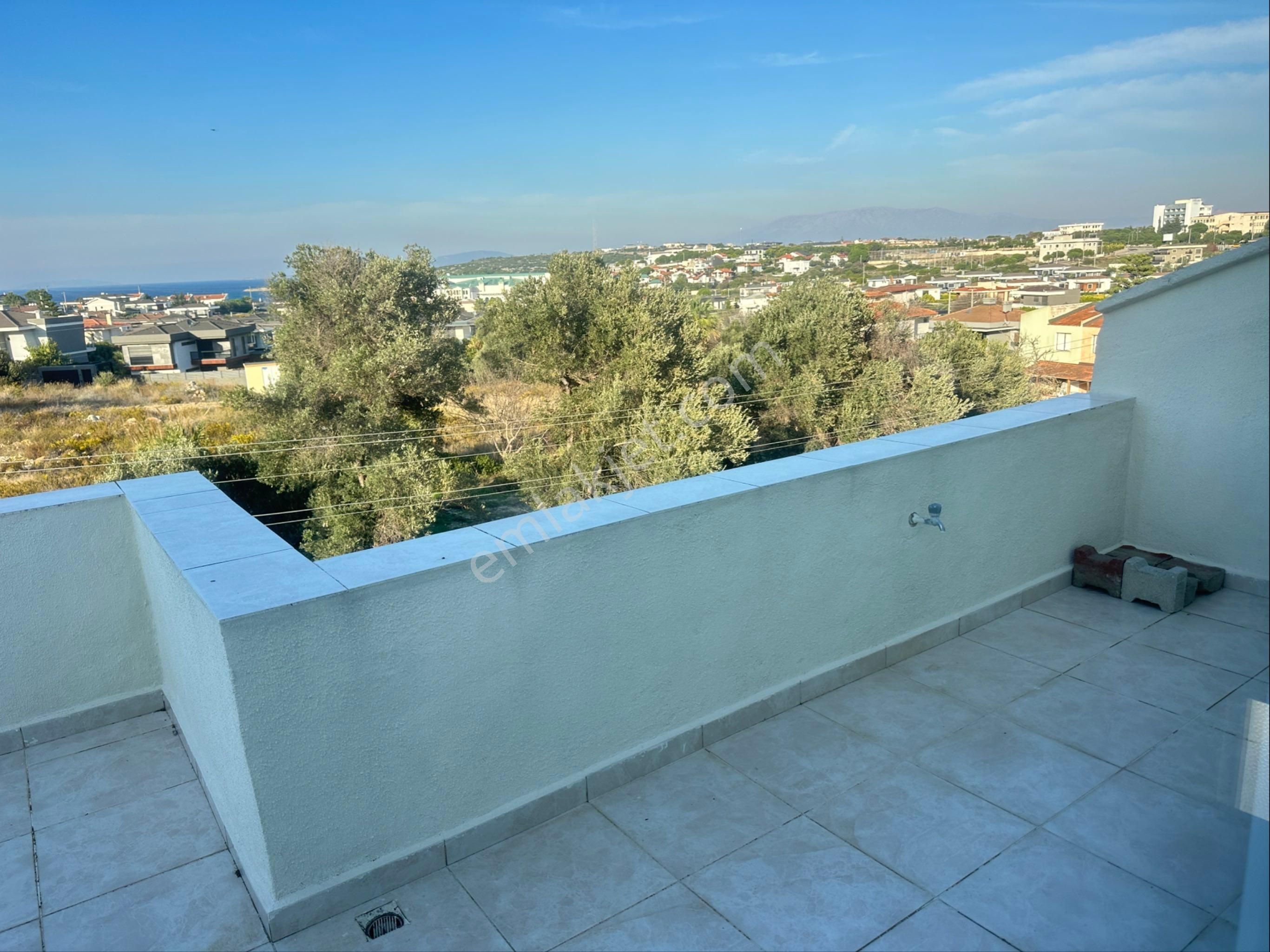 Çeşme Dalyan Da Satılık Yazlık Villa ;hesaplı) - Görsel 17